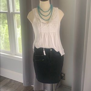 Banana Republic denim pencil skirt